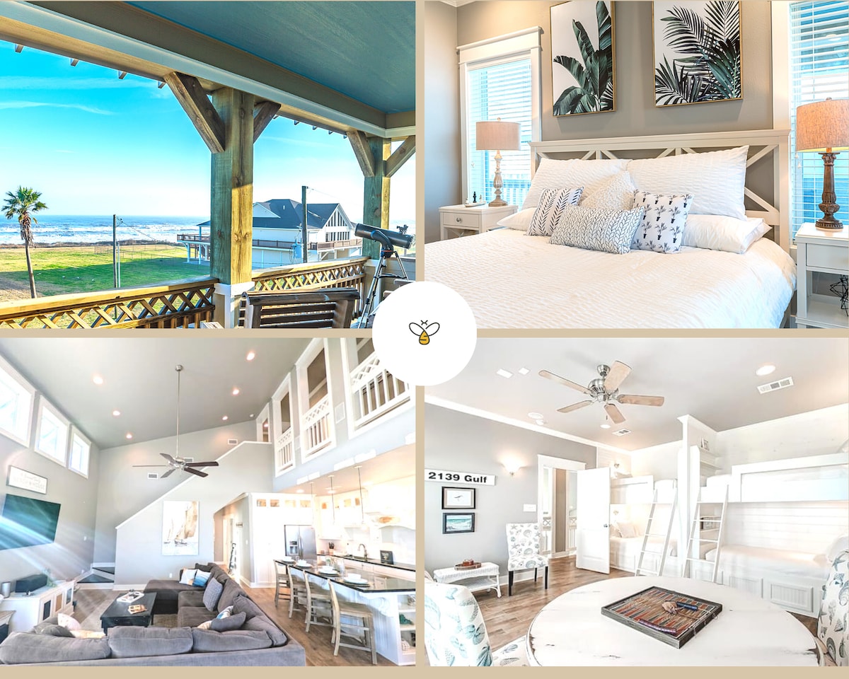 The Queen - Crystal Beach Luxury Oceanview Cutie