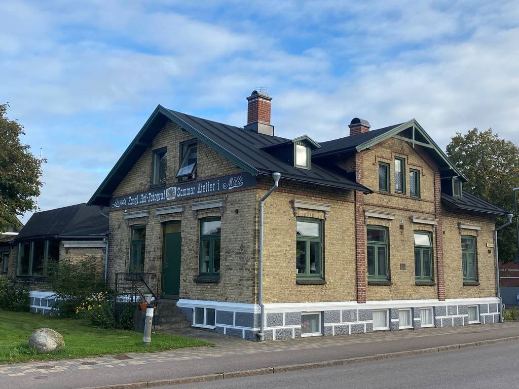 The Photographer's House in Höganäs