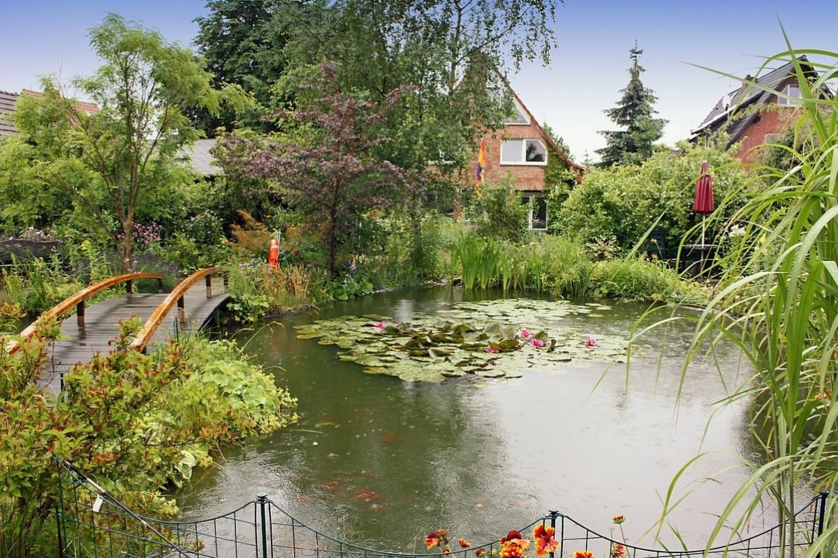 Gemütliche Wohnung mit Gartenblick und Parkplatz