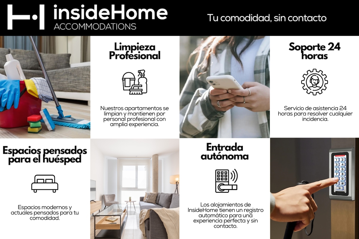 Apartamento a estrenar en el centro de Palencia