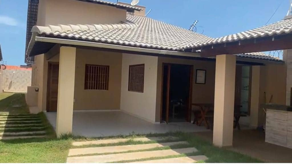 Casa para alugar por temporada em Luis Correia.