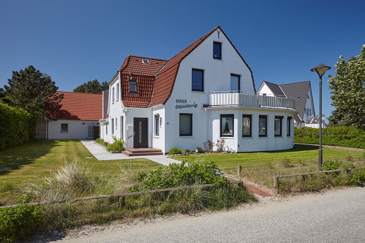 "Strand" Haus Hartwig -距离沙滩仅200米