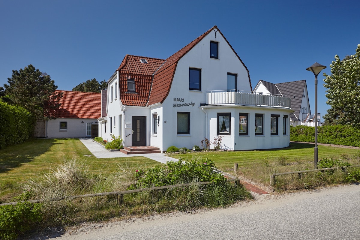 "Strand" Haus Hartwig - DHH A 250m vom Sandstrand