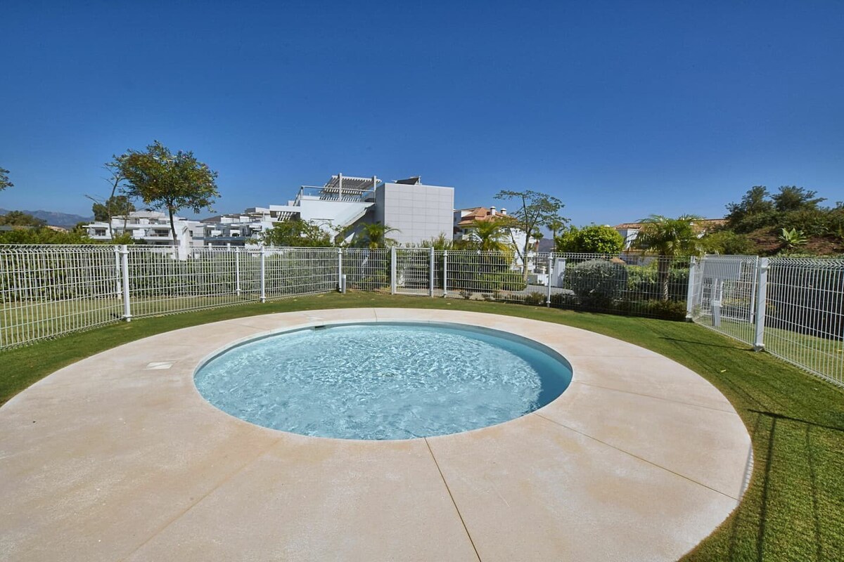 La Cala golf: apartment with a stunning view