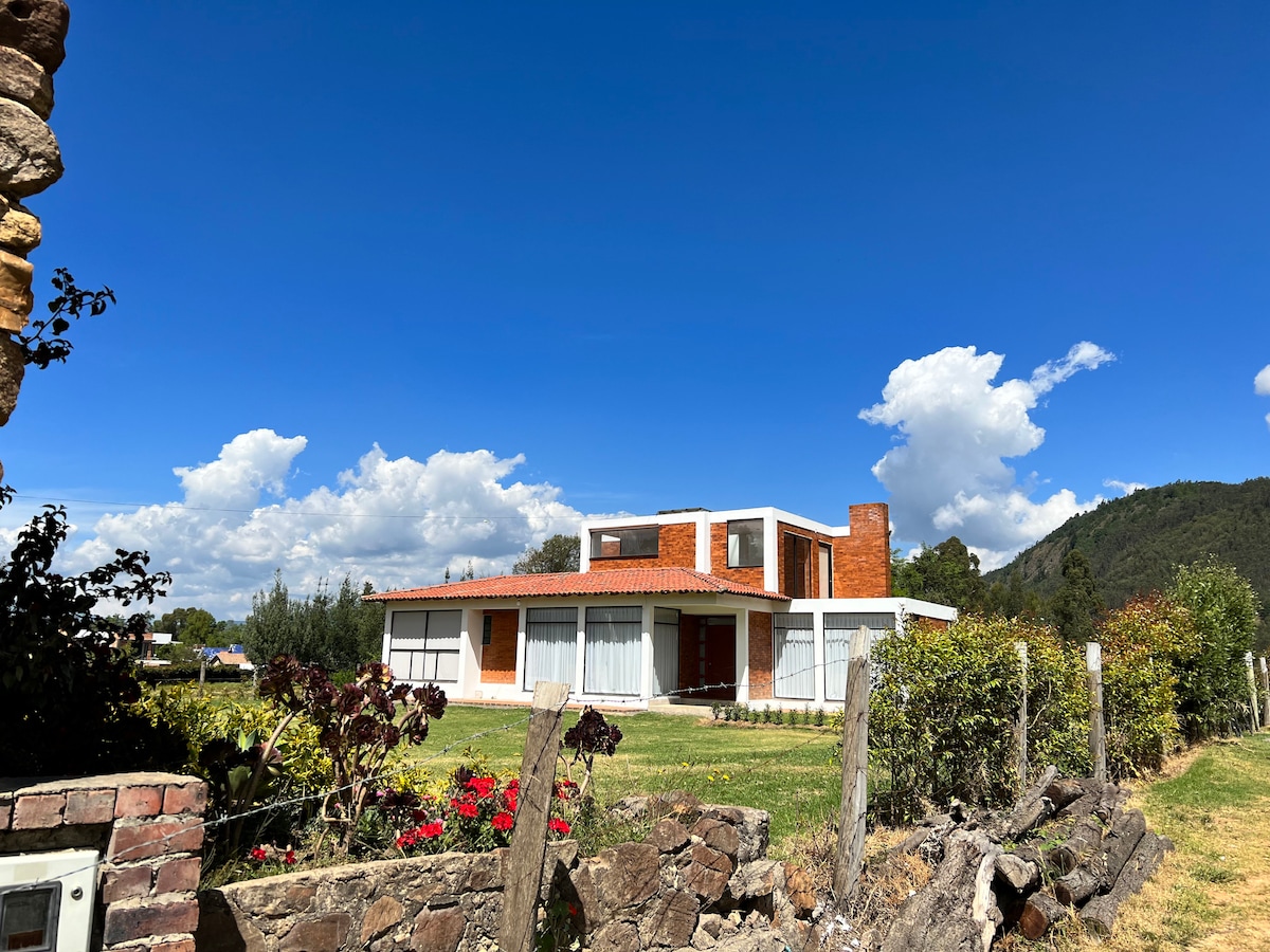 Casa campestre Villaluna