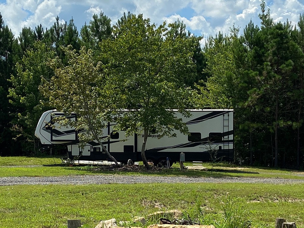 Outpost RV / Camper Site 3 at Camp Chet
