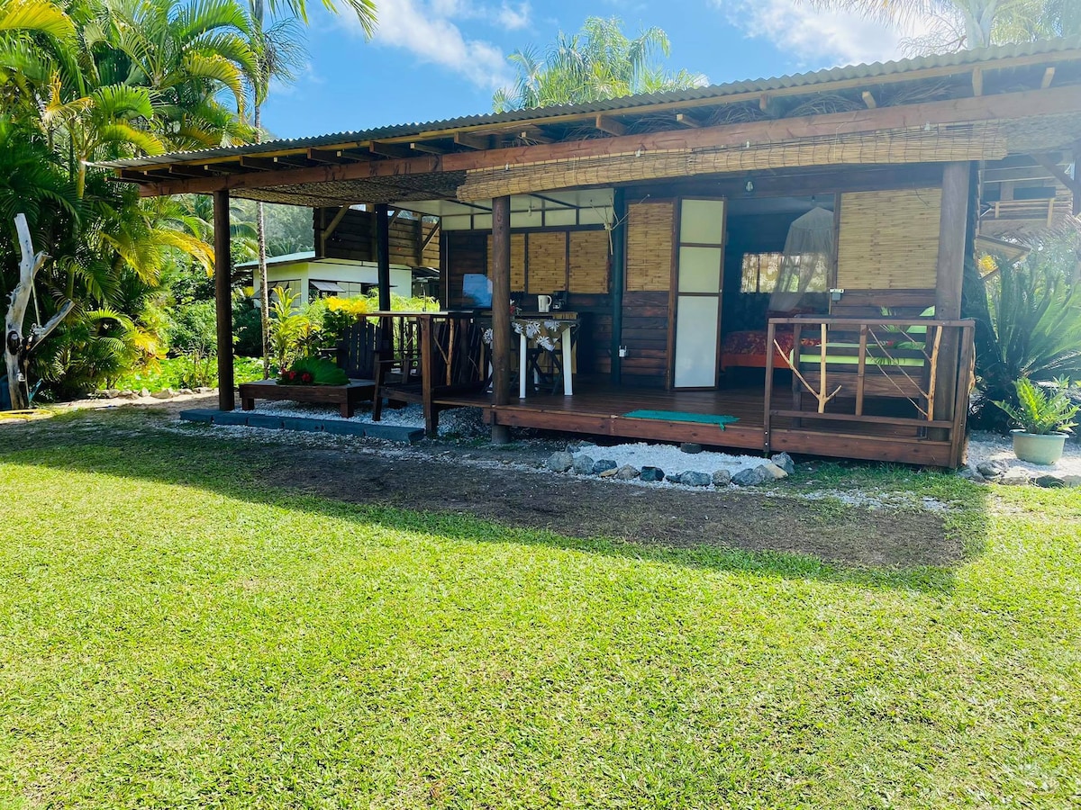 Moanaiti Lodge - Le bungalow Miti