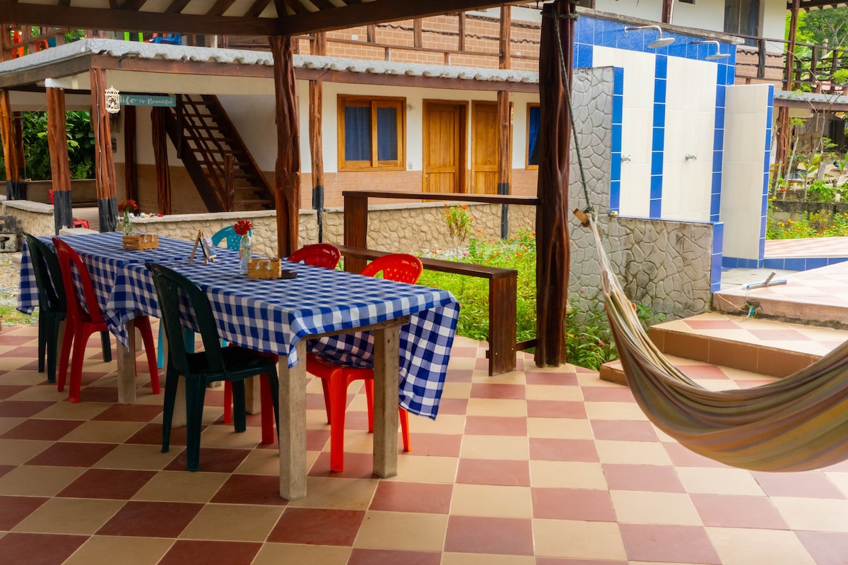 Habitación privada Yalakú Lodge C/A