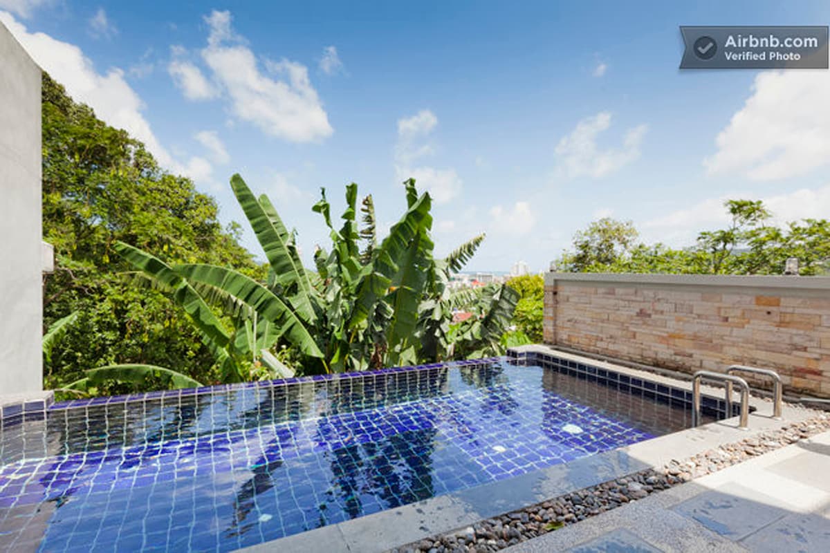 Coco B Magnifique villa avec piscine et vue mer