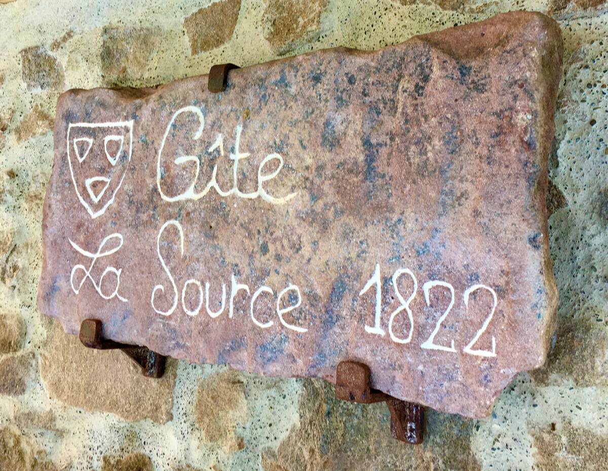 Gite La Source 1822