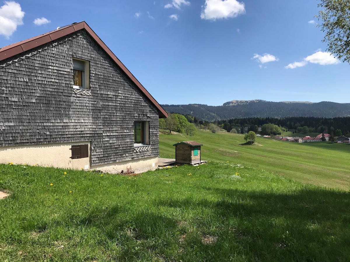 神奇而宁静的乡村小屋