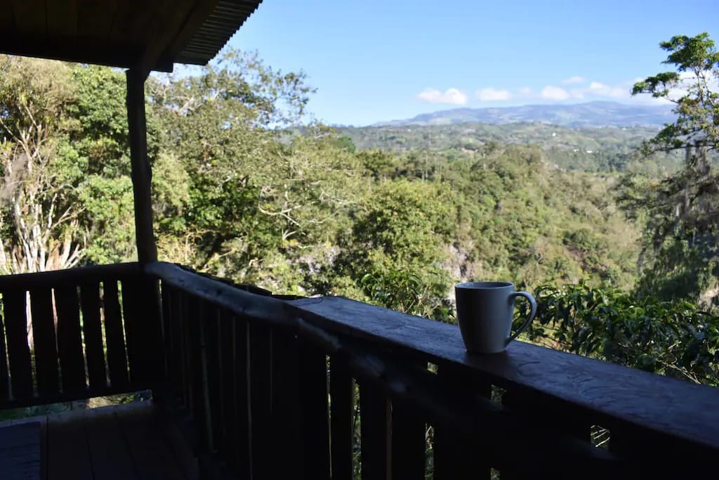 Rustic Cabin #1  FINCA FAJARDO LODGE