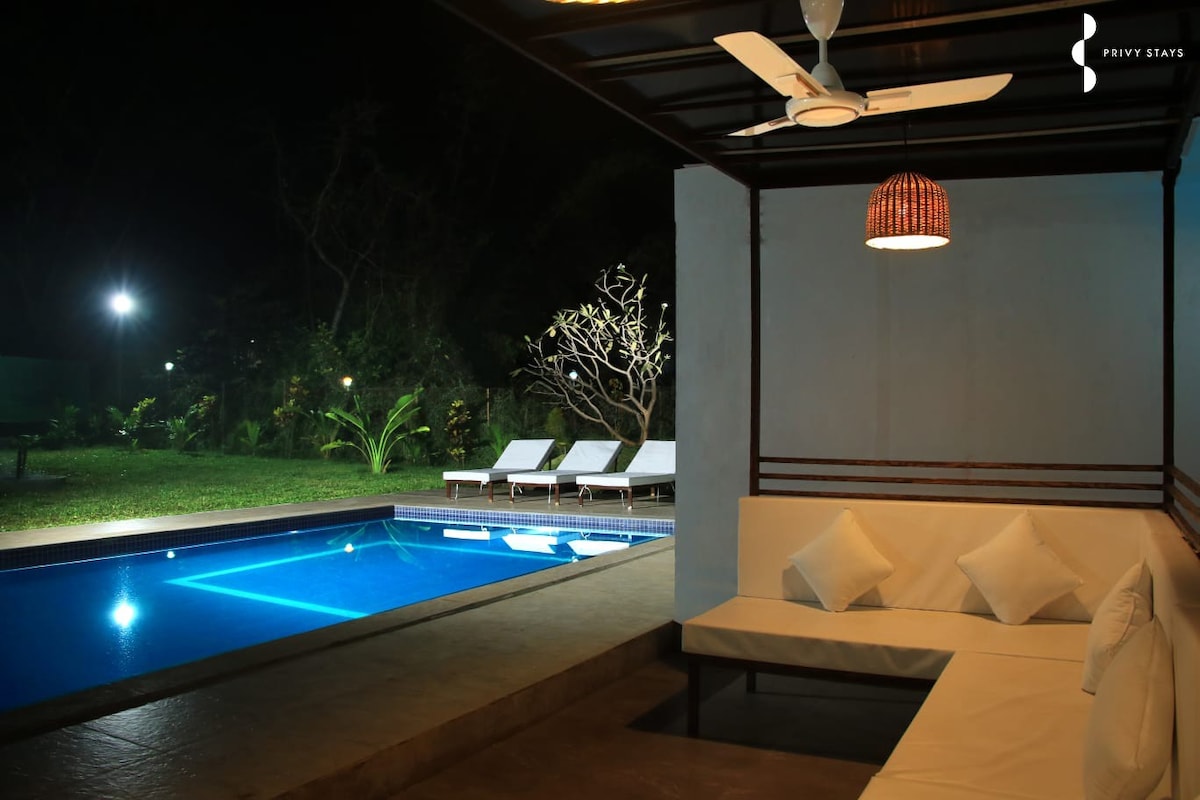 PrivyStays Happyland私人别墅， Alibag