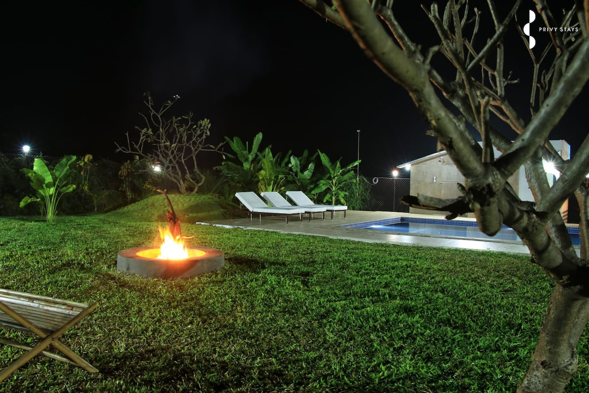 PrivyStays Happyland私人别墅， Alibag