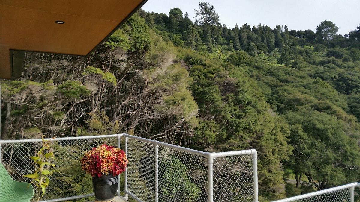 美丽的现代乡村庄小屋