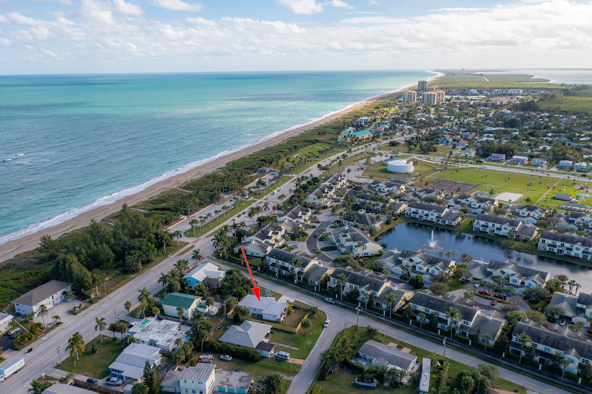 Beachside Living  /300ft to Ocean