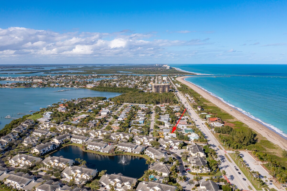 Beachside Living  /300ft to Ocean