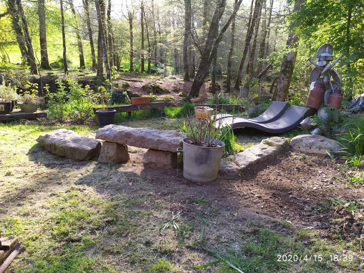 Gite au moulin du sot coin.