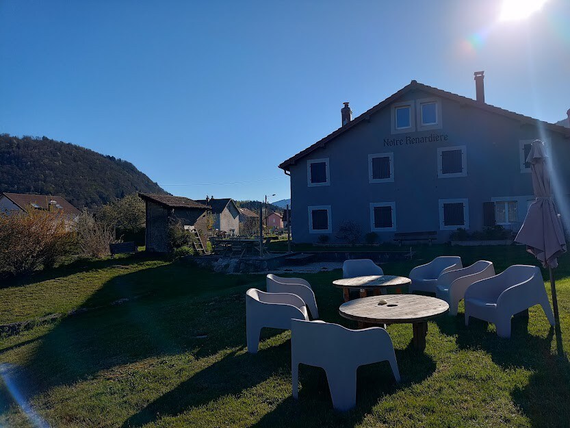 Gîte 1 with family room, up to 5 people maximum