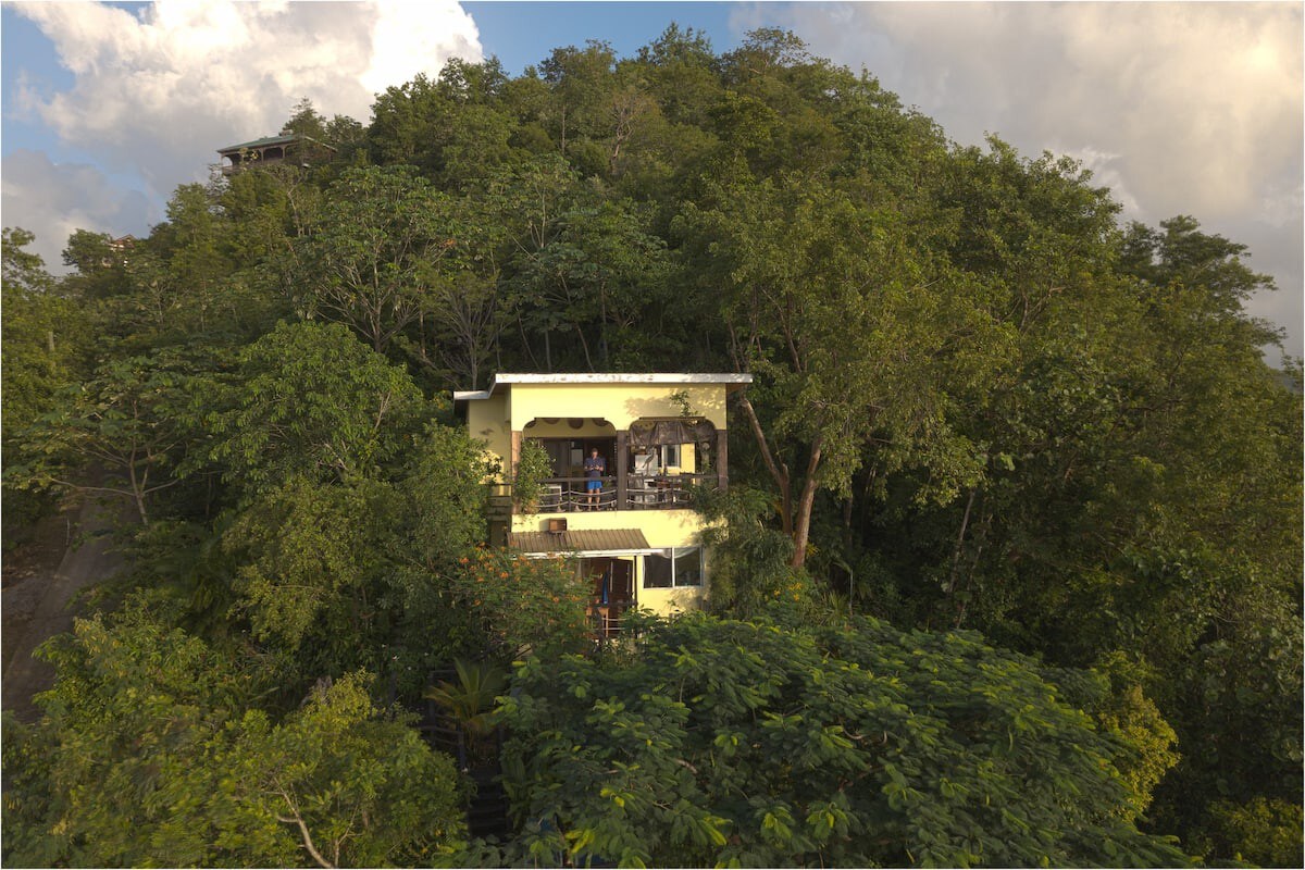 Garden Studio - Treehouse Marigot Bay