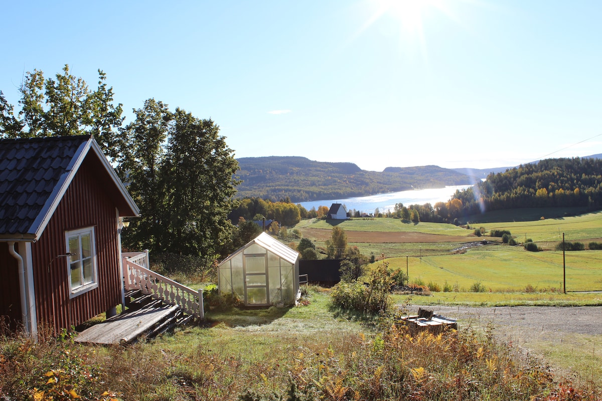 Dockstafjärden景观别墅