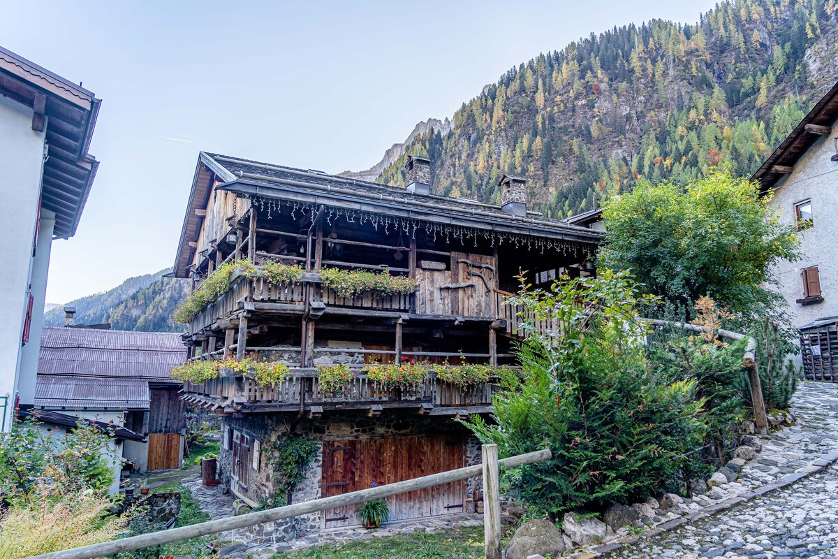 Chalet Sottoguda