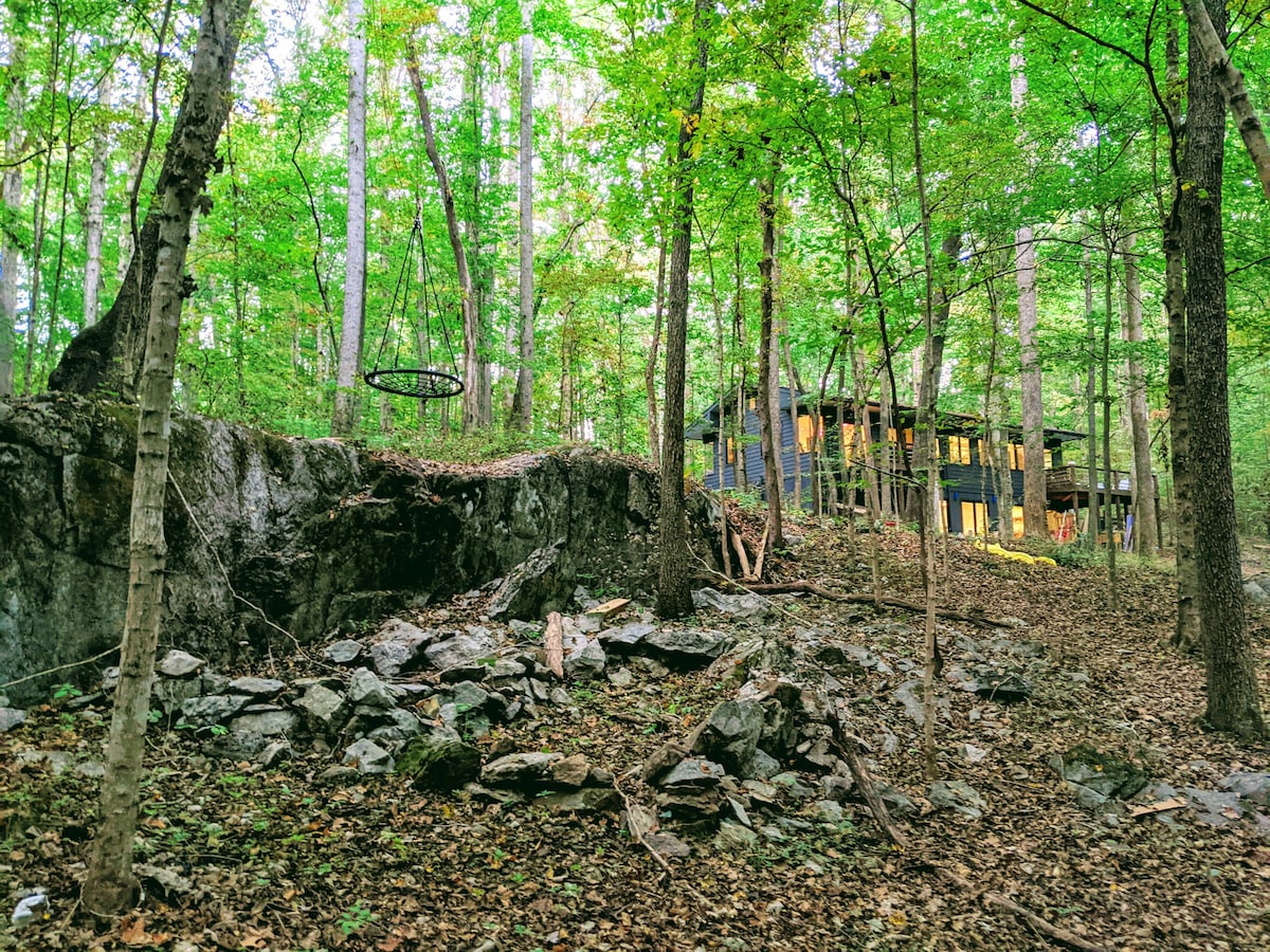 Forest Retreat-Explore 11英亩