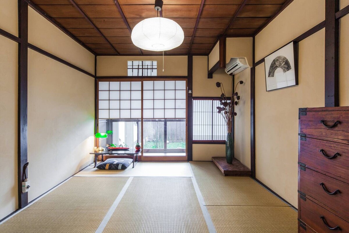 【持照】传统京都町家屋YOYO