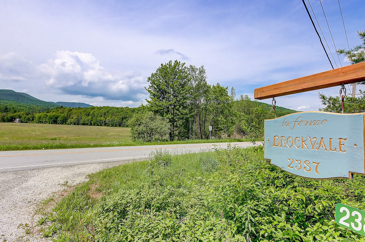 Chalet de la ferme Brockvale