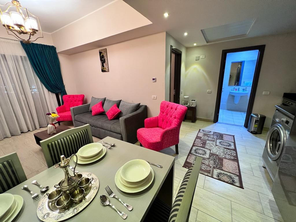 Modern one bedroom Al Dau Heights- make it home