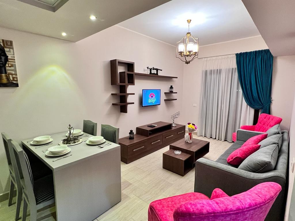 Modern one bedroom Al Dau Heights- make it home