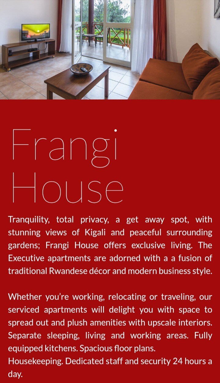Frangi House ，漂亮的1卧室酒店式公寓。