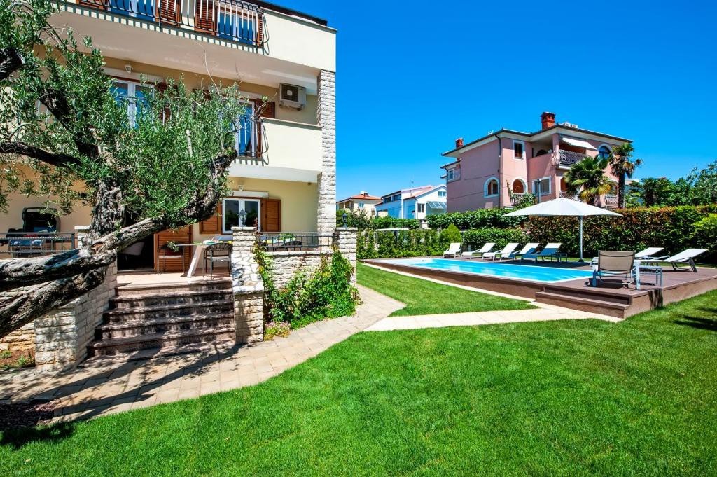 罗维尼（ Rovinj ）带私人泳池的弗朗西斯科别墅（ Villa Francesco ）