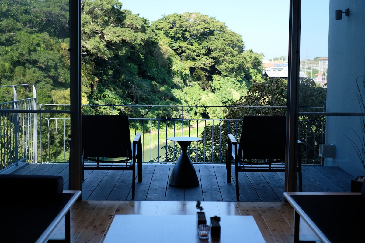 珍惜日本氛围的奢华空间。享受日本现代◆◆3楼的魅力