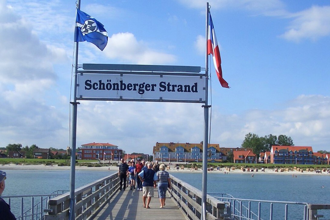 Ostseeblick in Schönberger Strand