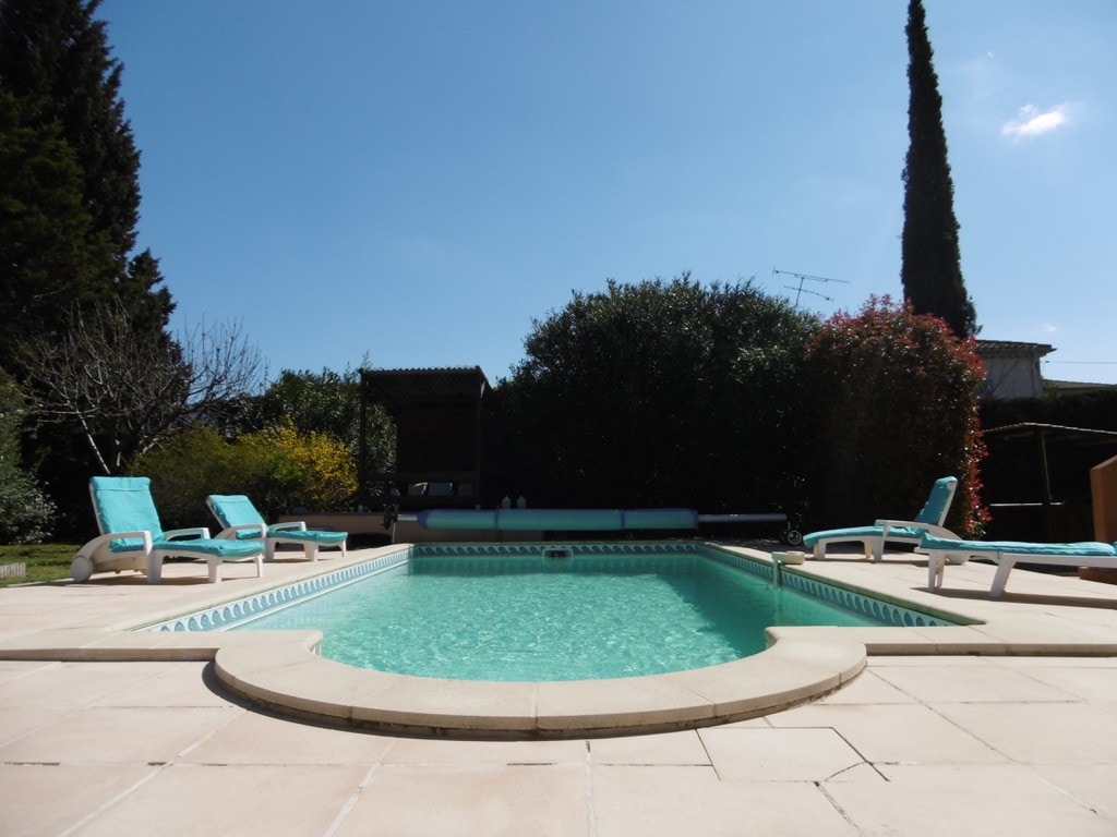 Villa du soleil classée 3* avec piscine