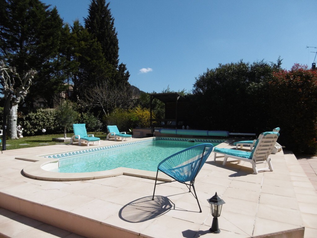 Villa du soleil classée 3* avec piscine