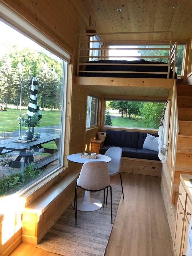 Balsam Lake Modern Tiny Home Escape