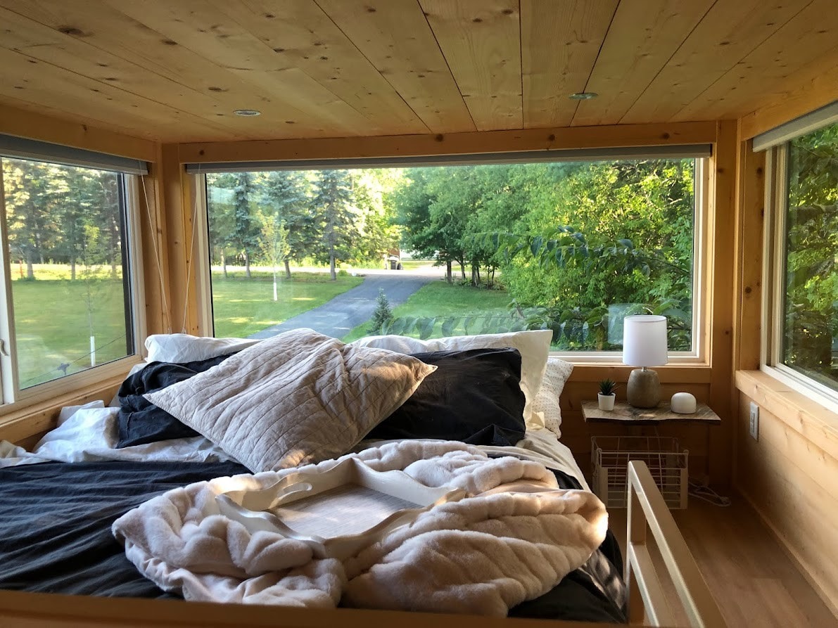 Balsam Lake Modern Tiny Home Escape