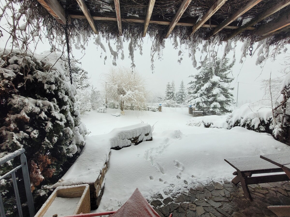 CHALET ENSOLEILLE A LA MONTAGNE