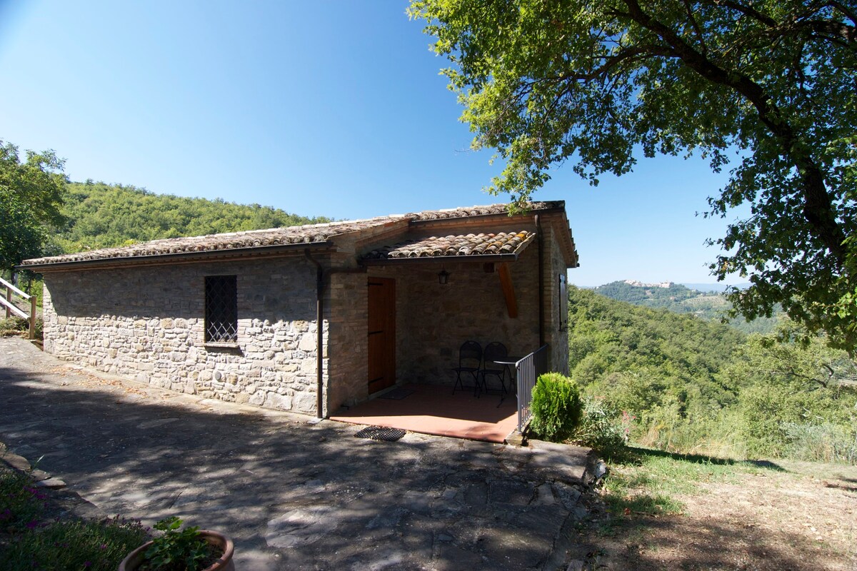 Campo della Fiora - Cottage with panoramic views