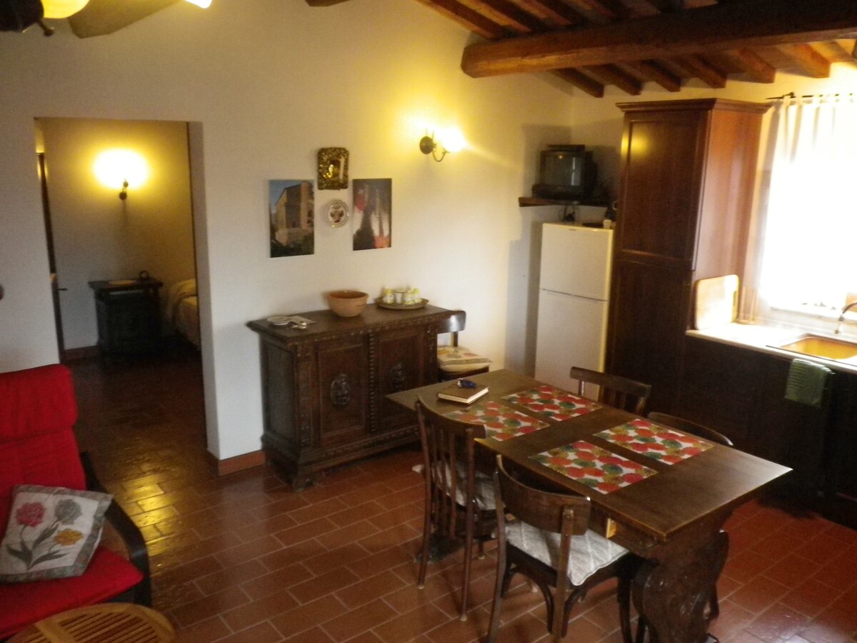 Campo della Fiora - Cottage with panoramic views