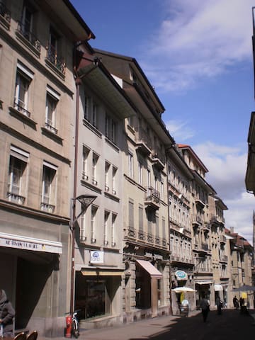 弗里堡(Fribourg)的民宿