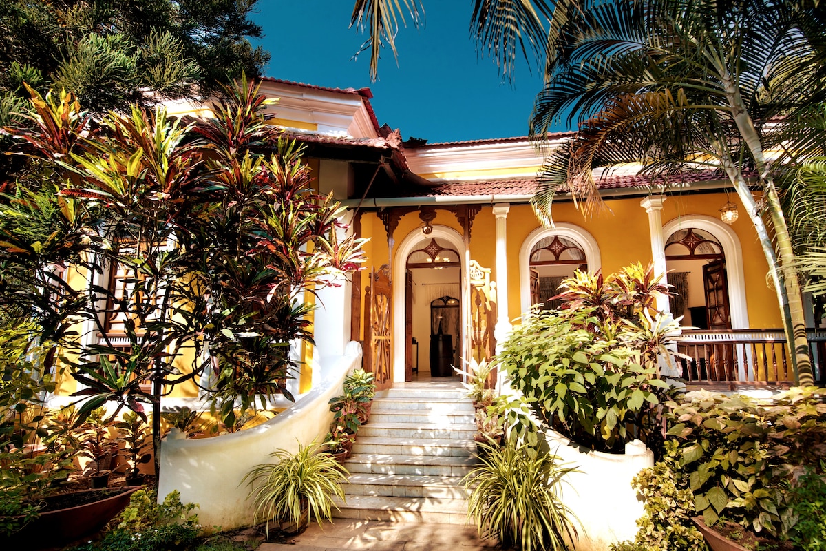 Heritage Villa | South Goa | 3 Rooms | Shared Pool