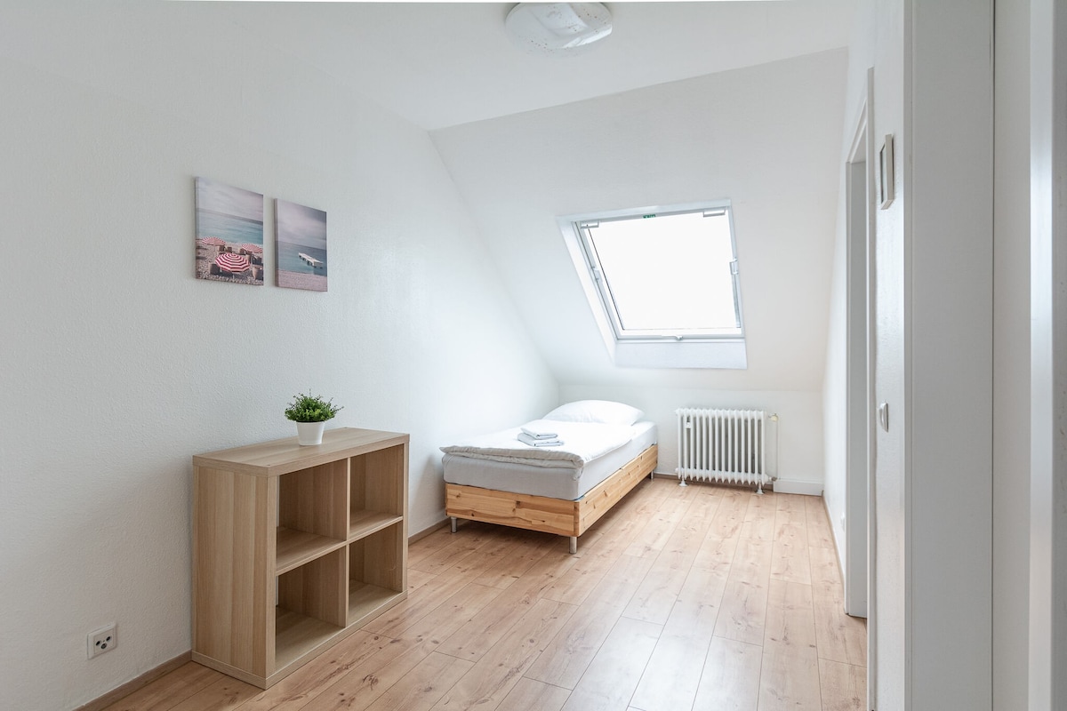 T&K Apartments-Krefeld-2客房公寓-3OG/Apt3