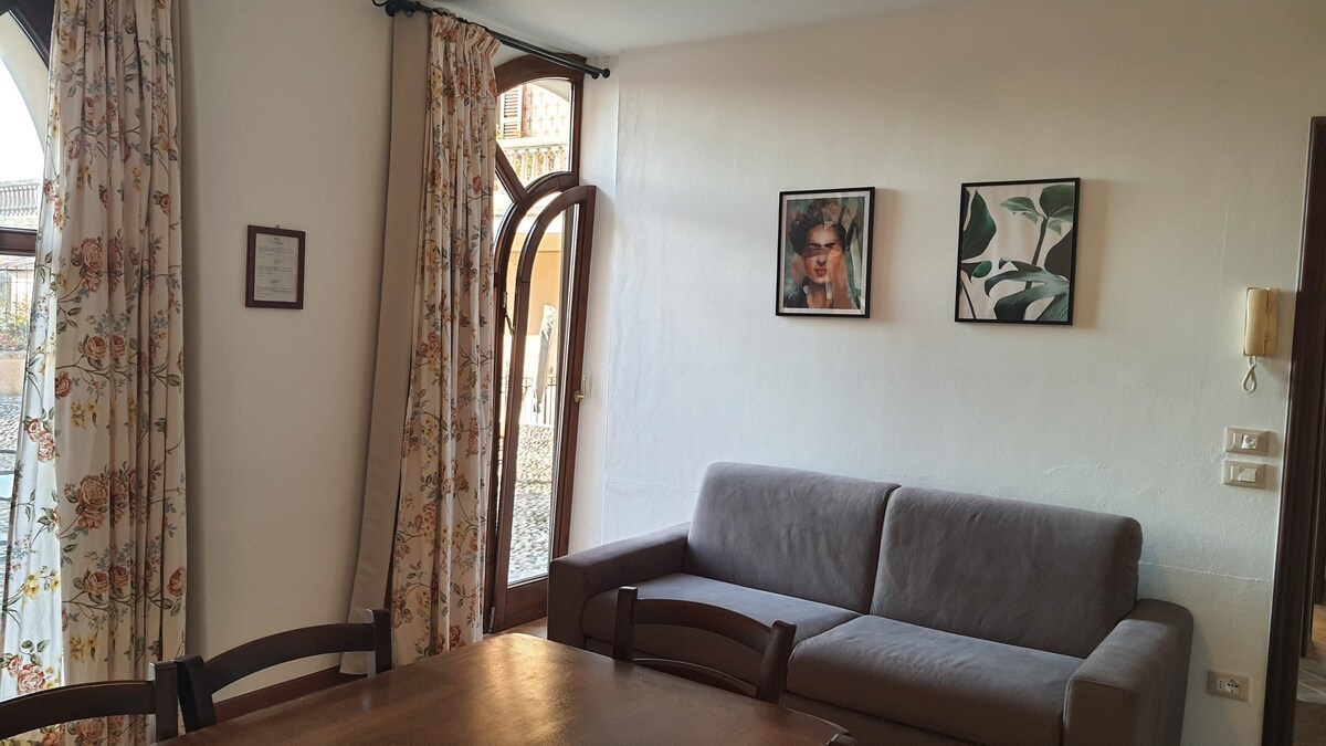 Villa Santa Caterina three-room apt. with pool