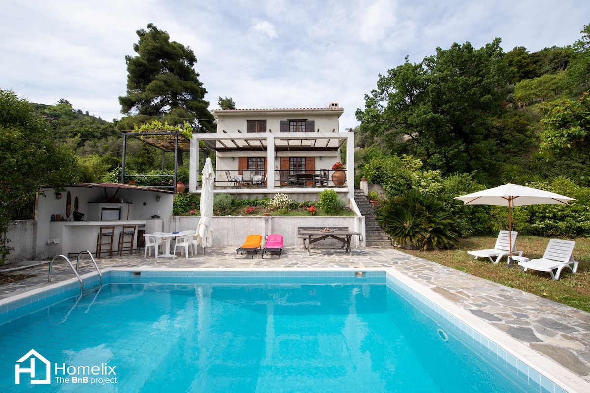 Villa VERA | private villa for 8 guests with pool