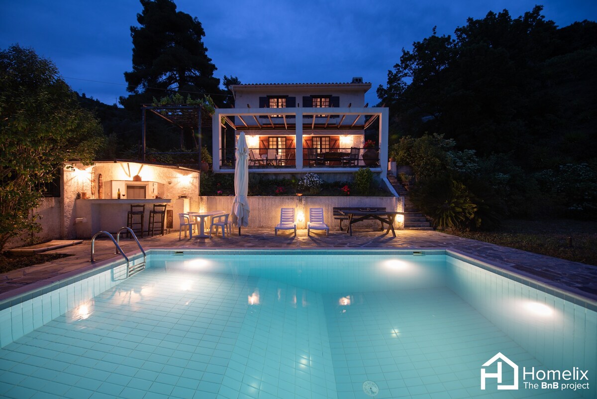 Villa VERA | private villa for 8 guests with pool