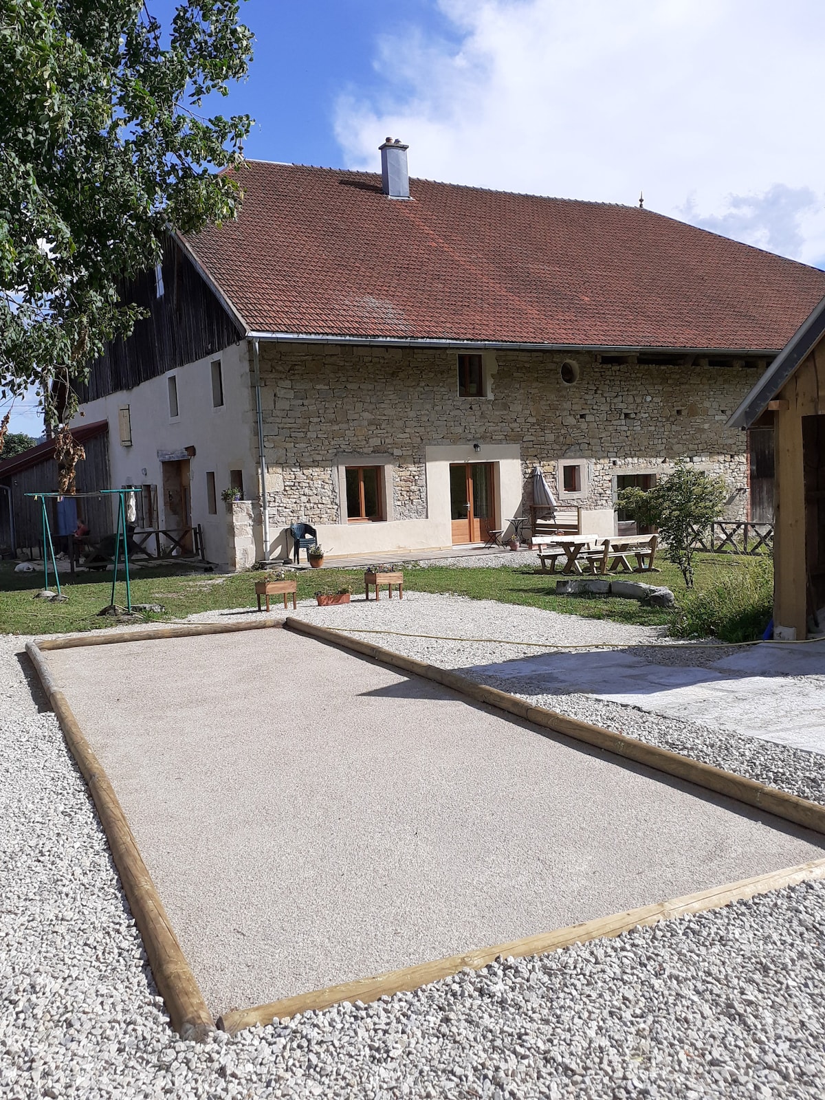 Gîte chez La Claire