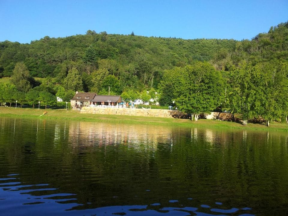 mobil-home en pleine nature